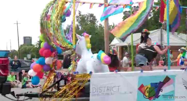 Nex Benedict recognized as Grand Marshall of OKC Pride Parade
