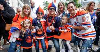Edmonton Oilers back in Stanley Cup final, and fans from Arctic Circle to Philippines celebrate