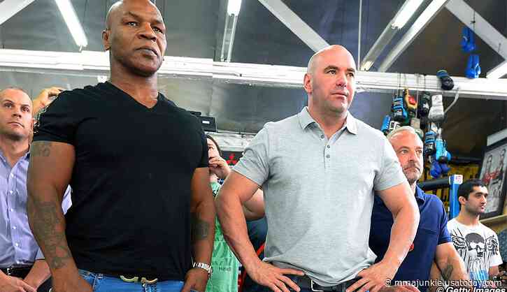 Dana White: 'No comment' on Mike Tyson vs. Jake Paul being rescheduled