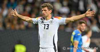 DFB-Team: Müller und Kimmich hadern mit Remis gegen Ukraine