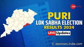 LIVE Updates | Puri Lok Sabha Election Result 2024: BJP Vs BJD Vs INC