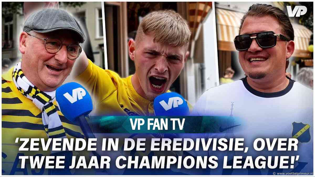 NAC-fans in extase: 'Zevende in de Eredivisie, over twee jaar Champions League!'