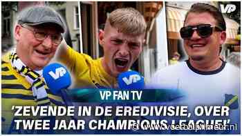 NAC-fans in extase: 'Zevende in de Eredivisie, over twee jaar Champions League!'