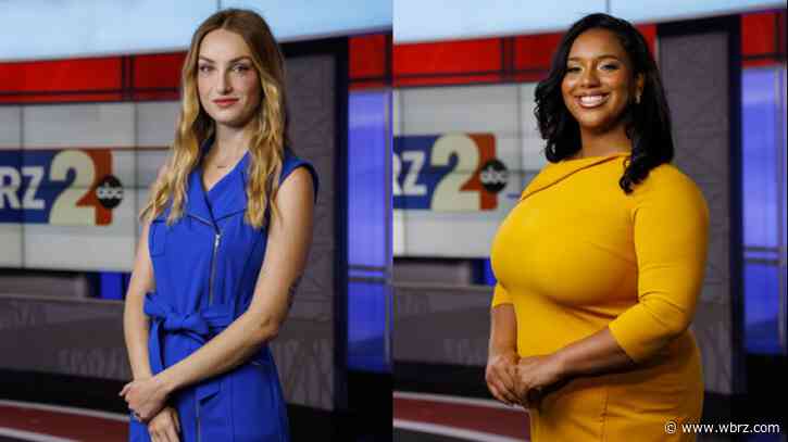 WBRZ expanding reporting team, familiar faces moving to new positions