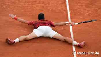 Sorgen um Knie nach Drama: Djokovic bangt um weitere Teilnahme an French Open