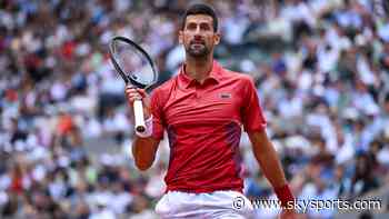Djokovic unsure he will be fit to to play French Open quarter-finals