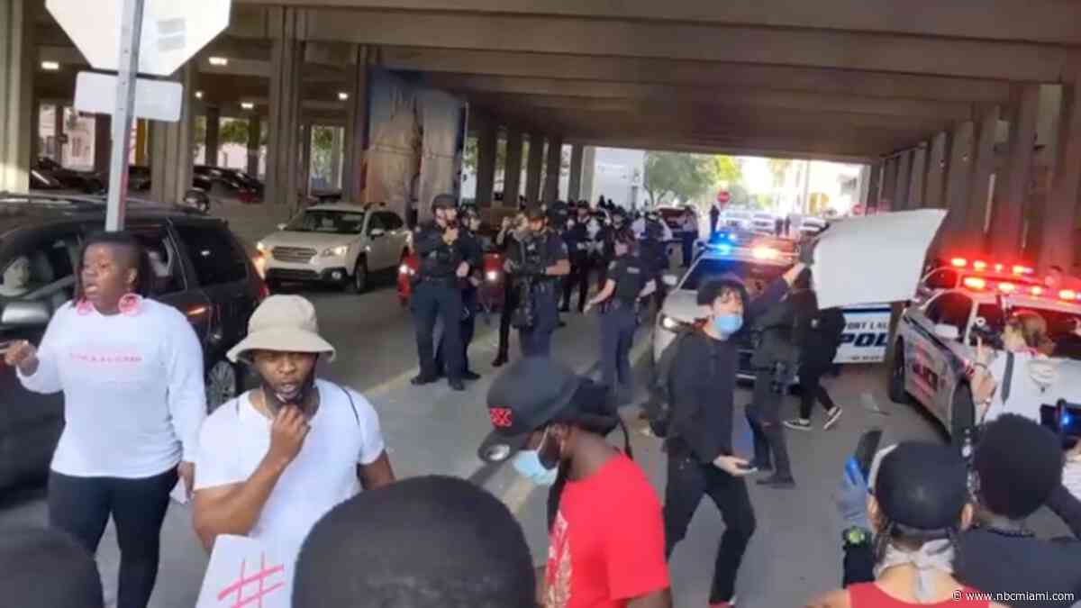 Class action lawsuit filed over Fort Lauderdale Police response to 2020 protest