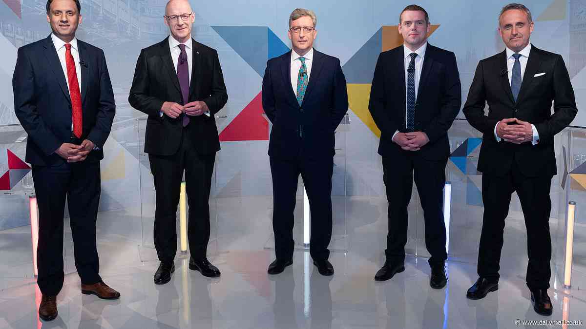 STEPHEN DAISLEY: Who won the debate? Given the absence of the Greens, I'd say the viewers