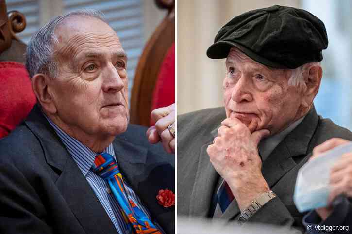 The Vermont Senate loses two giants in a week — and with them, decades of institutional knowledge