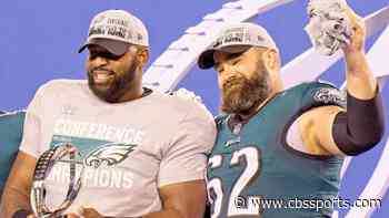 Eagles' Jason Kelce, Fletcher Cox placed on reserve/retired list, months after both stars announced retirement