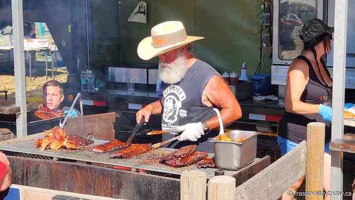 Ribfest, partly funded by the B.C. government, returns to Chilliwack this summer