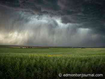 Tornado watch issued for east-central Alberta