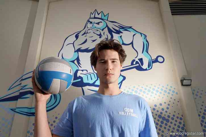 All-Orange County boys volleyball: Corona del Mar’s Sterling Foley is player of the year