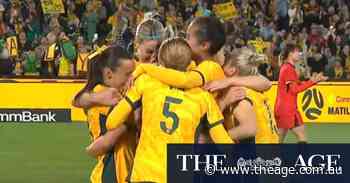 Matildas head to Olympics with a win