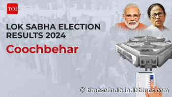 Cooch Behar (SC) election results 2024 live updates: BJP's Nisith Pramanik vs TMC's Jagadish Chandra Barma Basunia