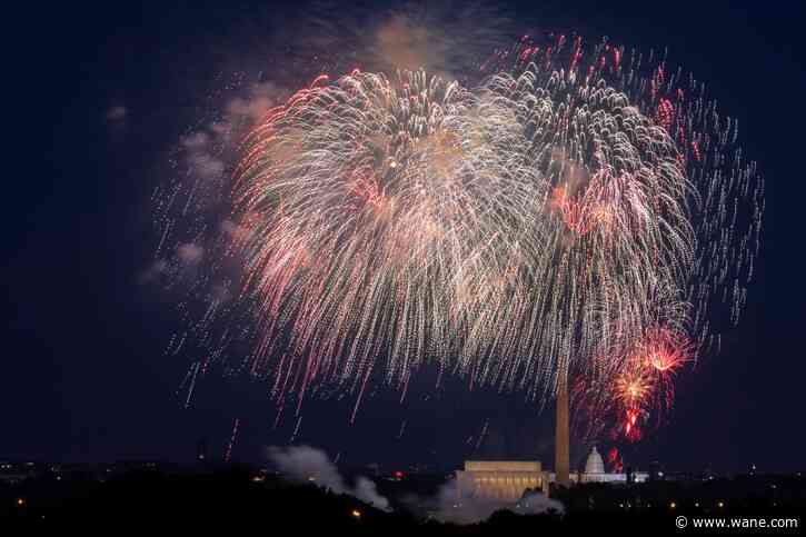 City of Fort Wayne announces 2024 4th of July downtown fireworks display