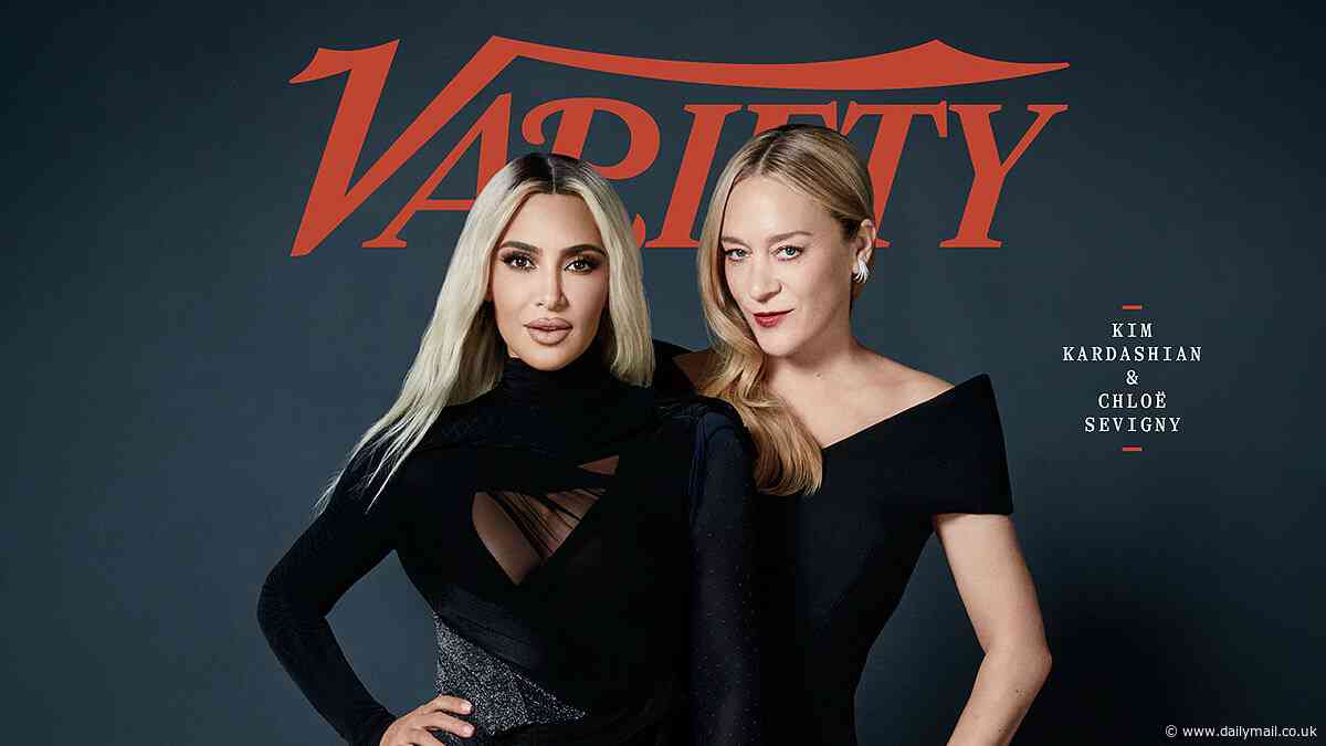 Kim Kardashian's Variety 'clickbait' cover BLASTED as 'an insult to trained, hardworking actors' like Chloe Sevigny: 'Kim doesn't belong in this space!'
