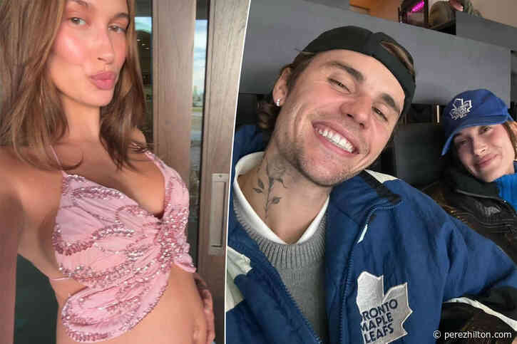 Hailey Bieber Hints At Due Date!