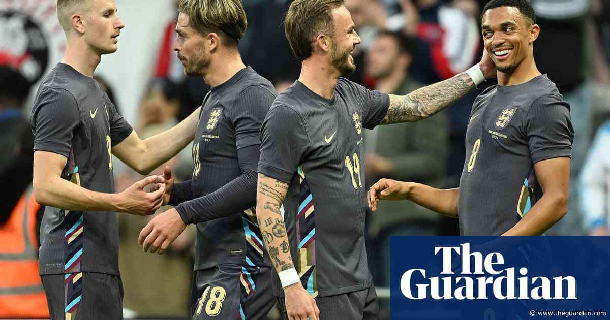 ‘It’s going to be difficult’: Southgate agonises over seven-player squad cut