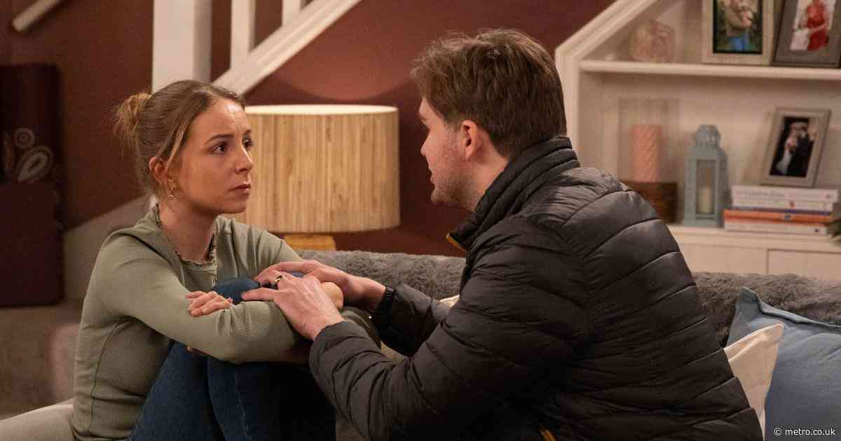Emmerdale spoilers: Pregnancy confirmed for Belle – and Tom’s reaction chills her to the bone