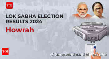 Howrah election results 2024 live updates: BJP's Rathin Chakravarty vs TMC's Prasun Banerjee