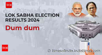 Dum Dum election results 2024 live updates: TMC's Sougata Ray vs CPM's Sujan Chakraborty