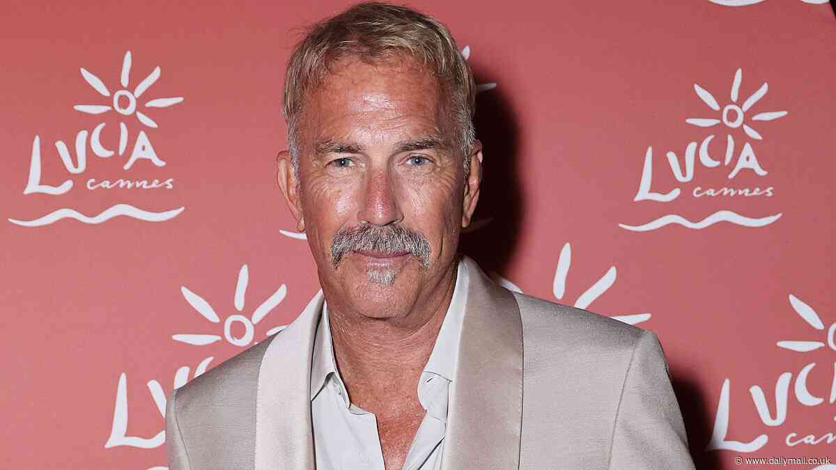 Kevin Costner recalls first time he tried COCAINE - as Yellowstone star opens up about his early days in Hollywood
