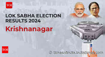 Krishnanagar election results 2024 live updates: TMC's Mahua Moitra vs CPM's S M Sadi