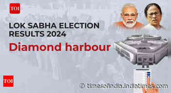 Diamond Harbour election results 2024 live updates: TMC's Abhishek Banerjee vs BJP's Abhijit Das