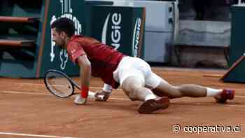 El esforzado triunfo de Djokovic ante Cerúndolo en octavos de Roland Garros
