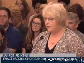 Doctor who claimed COVID vaccines made people magnets is sued for ‘failing to pay $650K in taxes’