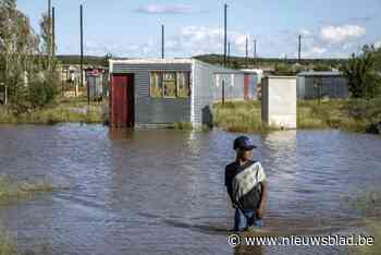 Twaalf doden bij overstromingen in Zuid-Afrika