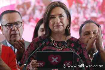 Oppositiekandidaat Gálvez wil in beroep gaan wegens “oneerlijke concurrentie” in Mexicaanse presidentsverkiezing