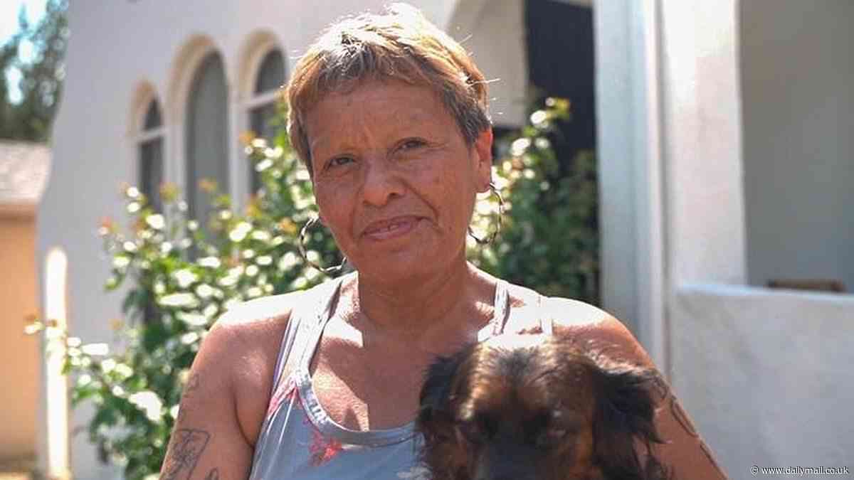 Homeless Los Angeles woman breaks into her old, vacant home 13 years after being kicked out - and now she's a squatter who wants to stay