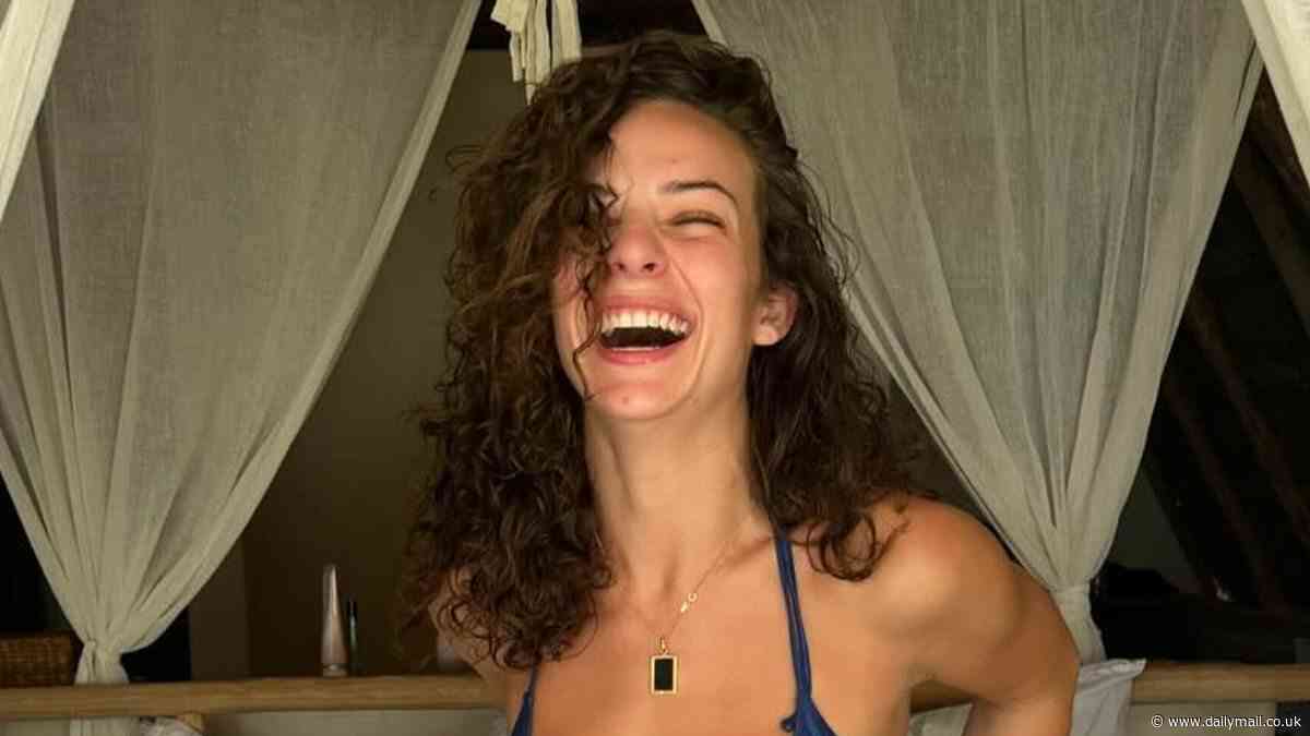 Abbie Chatfield posts wild bikini snaps as she reveals details of her 'crazy sex life' with new boyfriend Adam Hyde