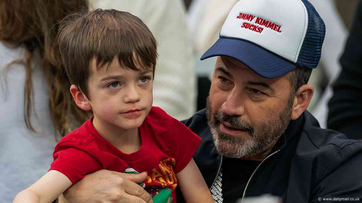Jimmy Kimmel's son's surgeon discusses his 'very severe form' of heart condition... a month after seven-year-old had third open heart surgery