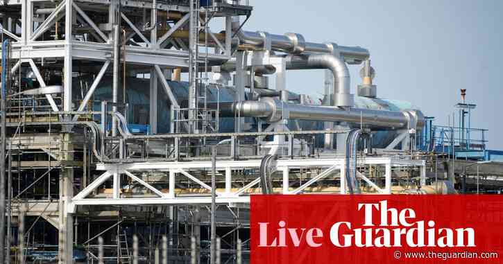 UK gas prices hit highest level of 2024 after crack closes Norwegian pipeline; UK factories return to growth – business live
