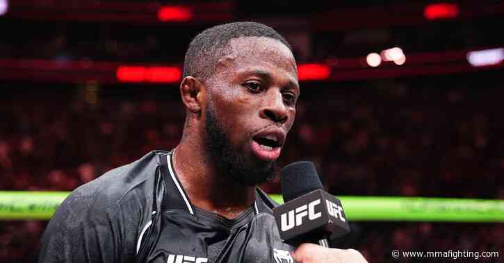 Randy Brown reveals he ‘destroyed’ foot barely 1 minute into UFC 302: ‘That’s my luck’