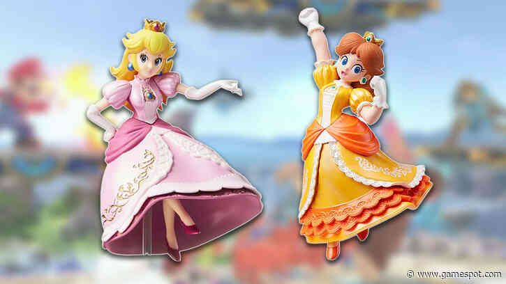 Princess Peach And Daisy Smash Bros. Amiibos Are Getting A Reprint