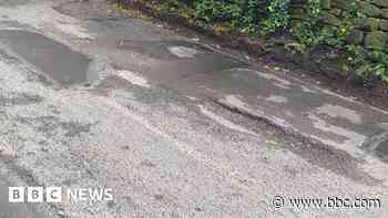 Two year wait for ‘vehicle-wrecking’ potholes to be fixed