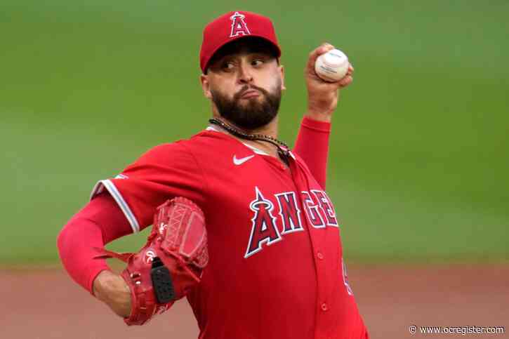 Angels’ Patrick Sandoval believes new sweeper is already his best pitch