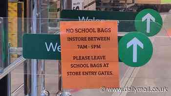 Woolworths slammed by shoppers over uncompromising sign posted at the front of a supermarket: 'No way in hell'