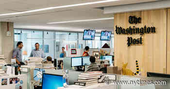 The Low-Key British Newshound Taking Charge of The Washington Post