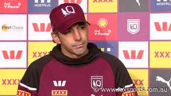 ‘Because I’ve spent a lot of time doing it’: Billy’s frosty response to big Maroons question