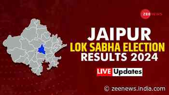 Jaipur Lok Sabha Constituency Results 2024 Live Updates: BJP Vs INC