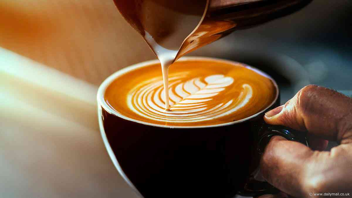 Britain turning into a nation of late-night latté drinkers - with seven percent of new survey saying they drink coffee before bed