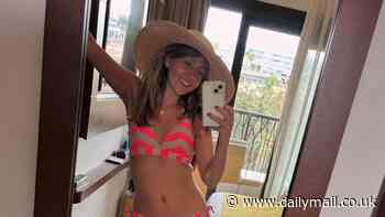 Corrie's Samia Longchambon shows off incredible figure in a set of sizzling new bikini snaps while on holiday