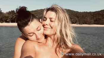 Natalie Bassingthwaighte shares rare snap with girlfriend Pip Loth to mark Pride month