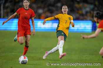 Catley to lead Australia’s women’s soccer squad at the Paris Olympics in the absence of Sam Kerr