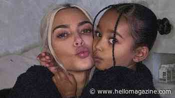 Kim Kardashian's 'beautiful' daughters Chicago and North West steal the show in family photo inside $70 million mansion